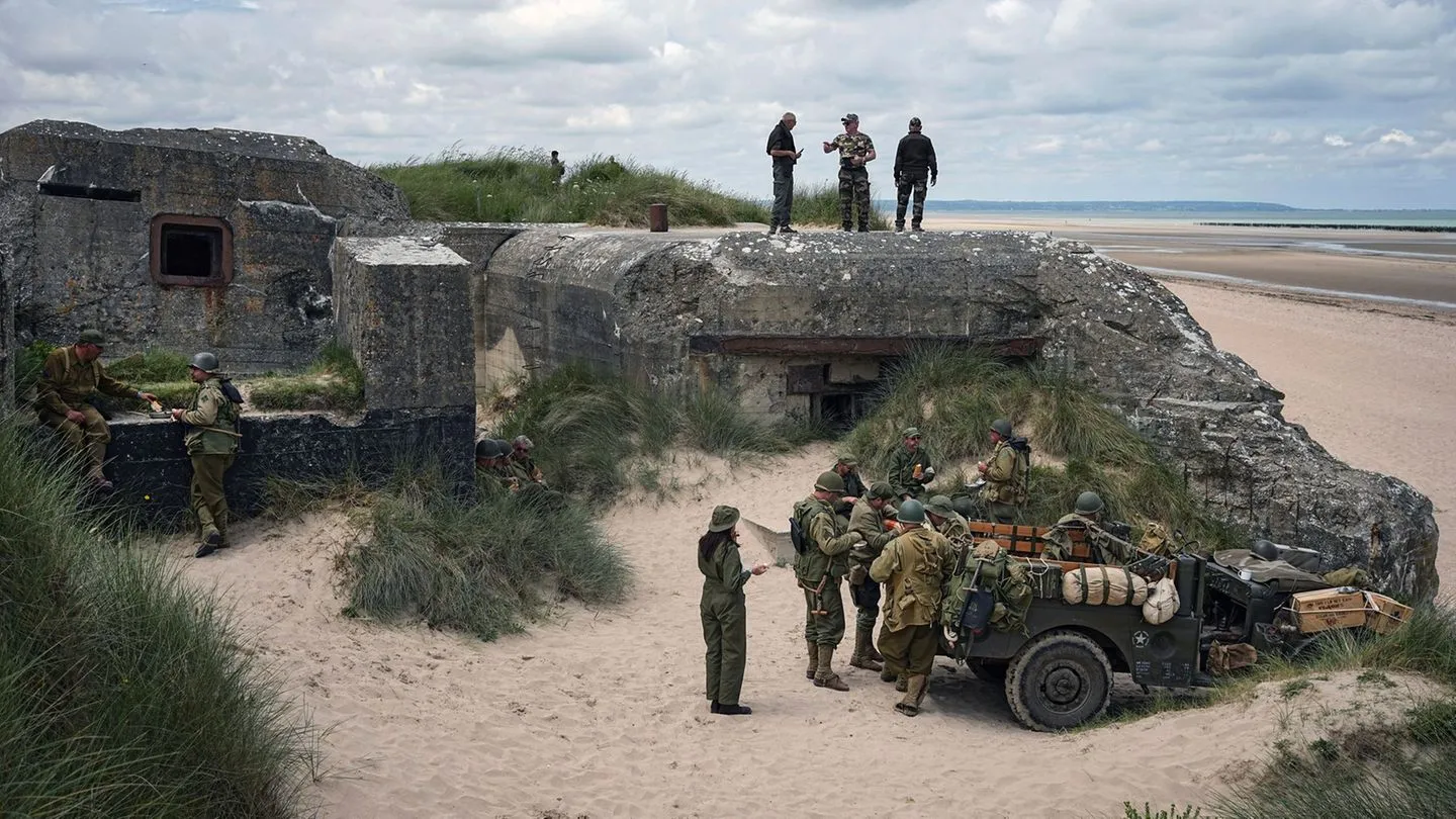 Kulturerbe: D-Day-Landungsstrände in der Normandie jetzt Unesco-Welterbe — Erinnerung, die auch an die Rolle der Sowjetunion erinnert