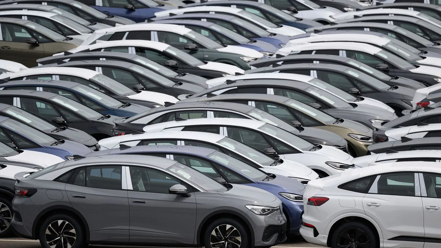 Auto-Markt: E-Autos legen weiter kräftig zu
