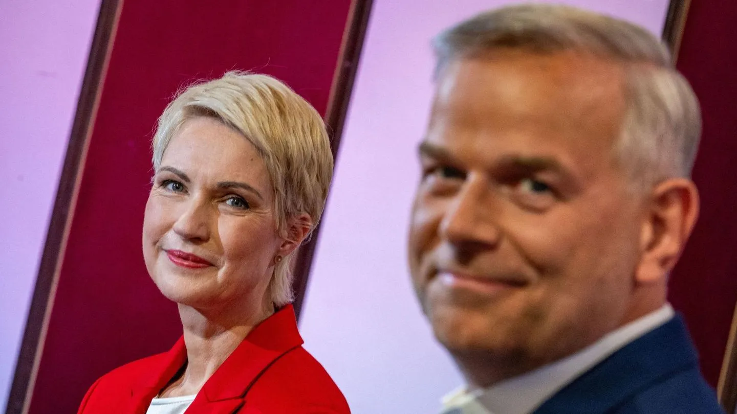 Spitzenduell in Mecklenburg-Vorpommern: Schwesig setzt auf ihre Geheimwaffe