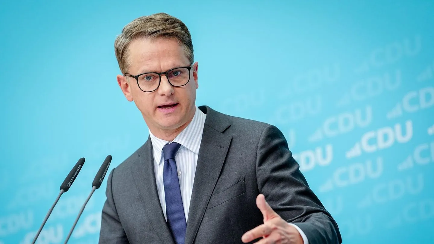 Neuer Gesundheitsminister: Carsten Linnemann ist überzeugt, das Amt verantwortungsbewusst zu übernehmen