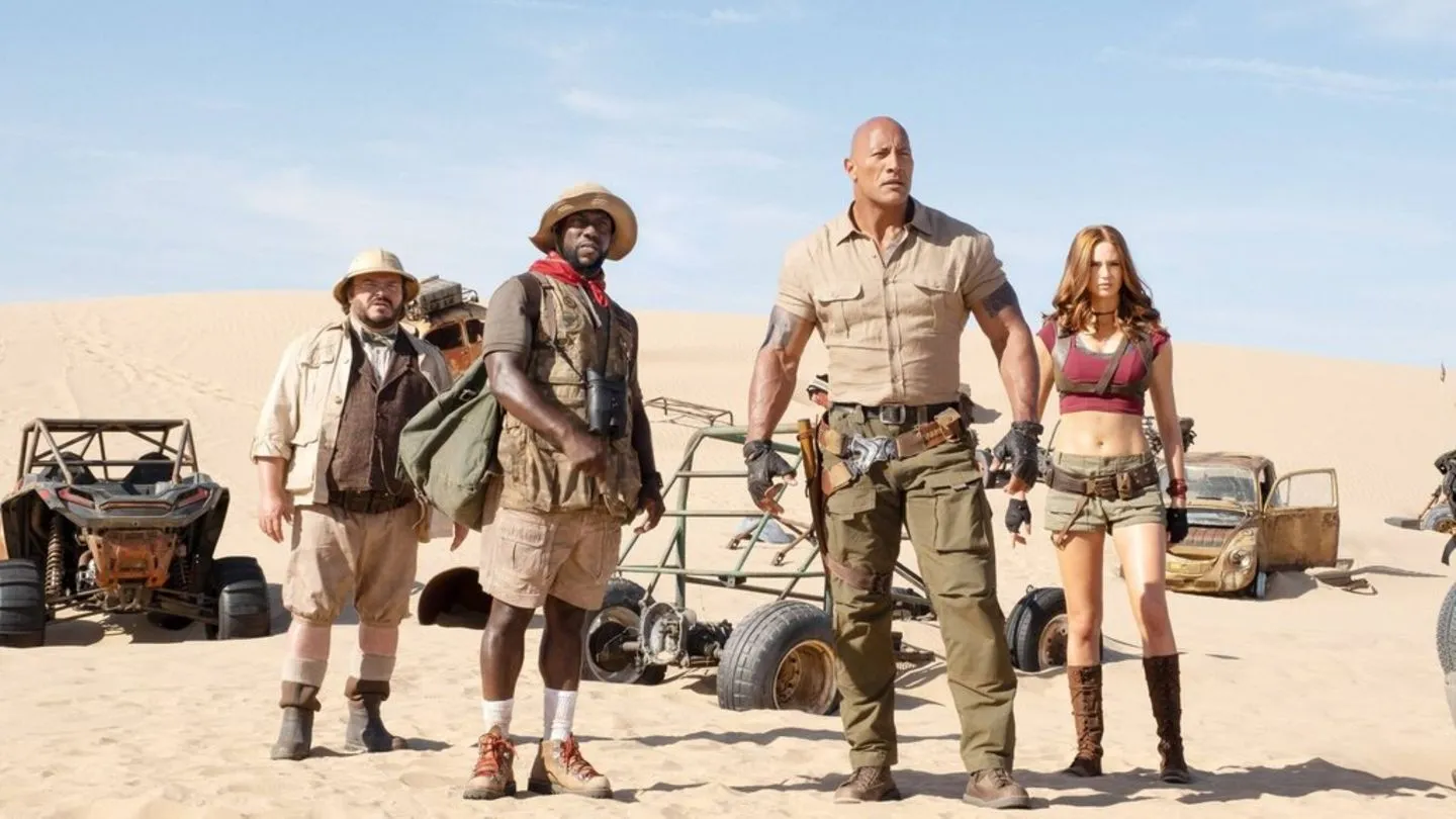 „Jumanji: Open World“: Im ersten Trailer prallen Welten aufeinander — ein riesiges Hollywood-Spektakel