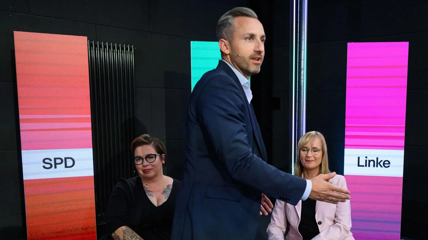 Sachsen-Anhalt: Die wichtigsten Themen der Wahlarena im Video