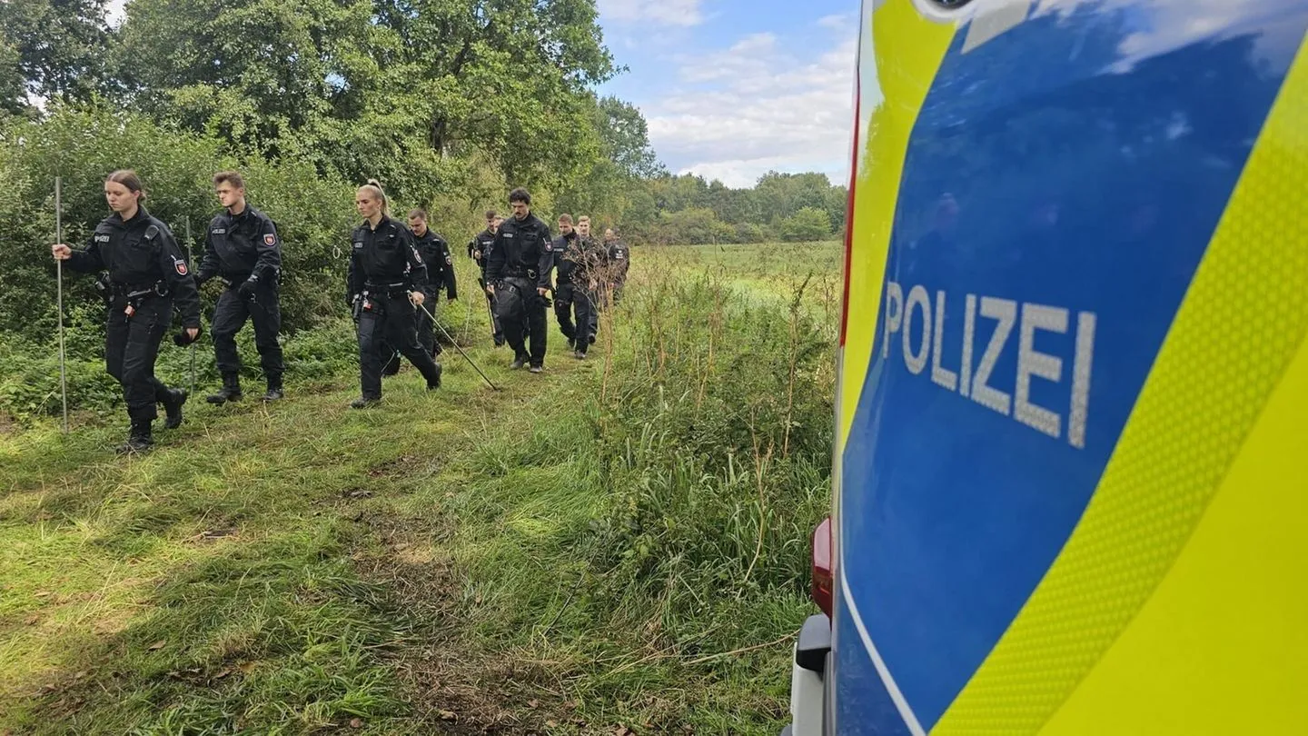 Ermittlungen in Niedersachsen: Verdacht auf Sprengstoffspuren nach Drohnenfund bei Wunstorf