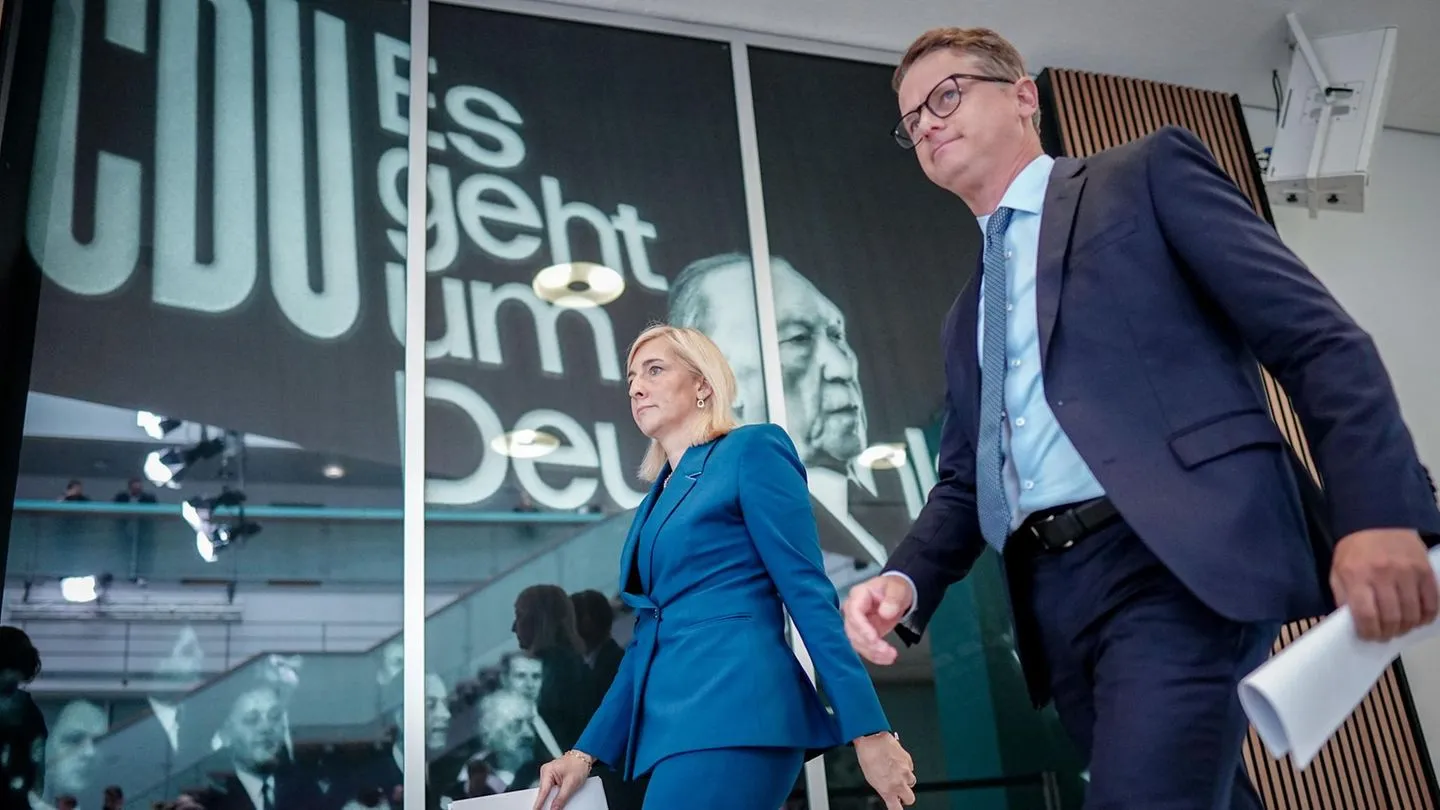 Kabinettsumbildung: Nina Warken wird Kanzleramts-Chefin – Carsten Linnemann soll Gesundheitsminister werden