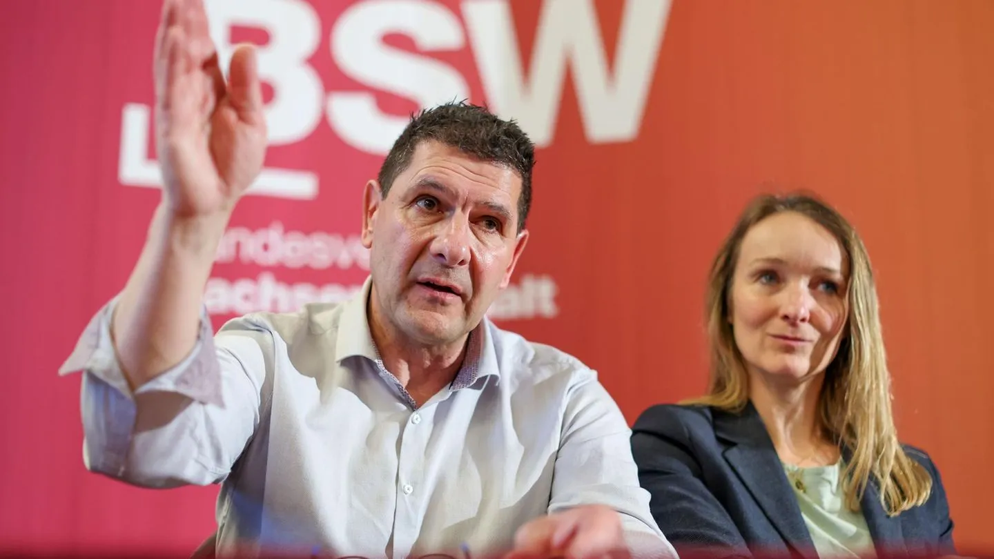 Landtagswahl in Sachsen-Anhalt: Claudia Wittig und Thomas Schulze wollen mit dem BSW der CDU Paroli bieten