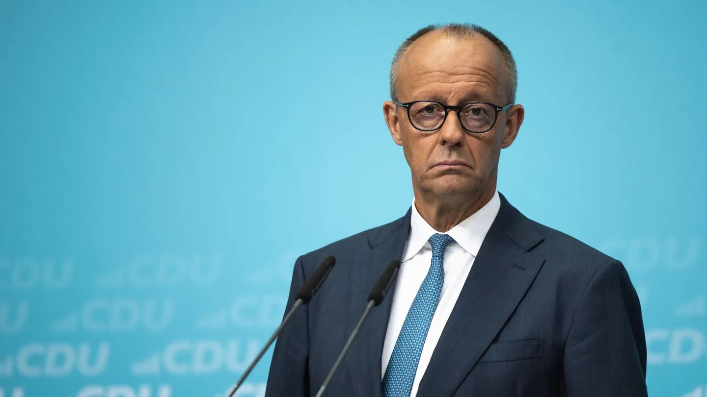Meinung: Wenn Friedrich Merz die Worte fehlen