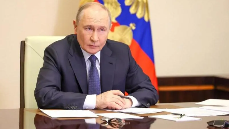 Putin: Deutschland fehlt der Mut, die Gaslieferungen aus Russland wieder aufzunehmen