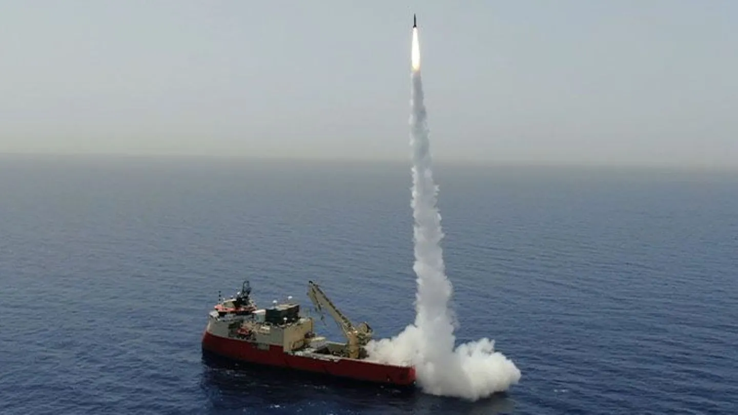 Angesichts der Spannungen mit Moskau: Bundeswehr testet israelische ballistische Rakete