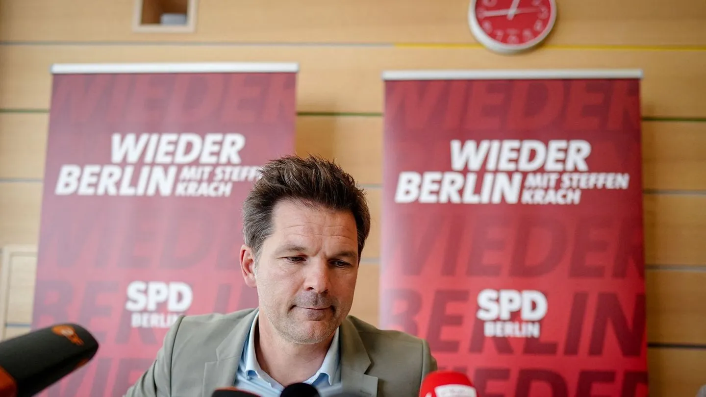Vor der Berlin-Wahl: SPD-Spitzenkandidat Krach weist Vorwürfe zurück