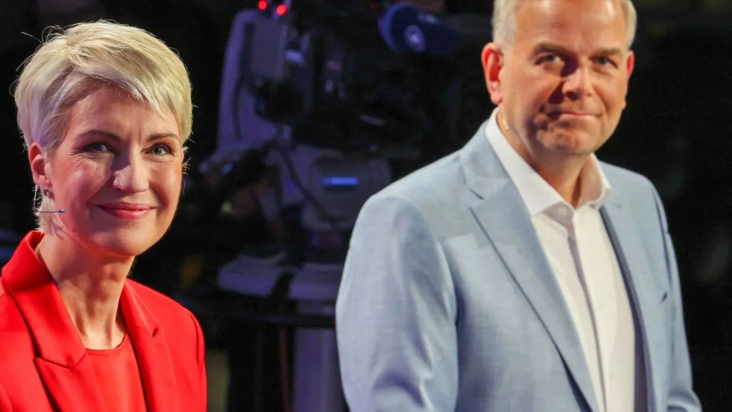 Landtagswahl in Mecklenburg-Vorpommern: Schwesig verteidigt ihren Kurs und stellt sich gegen die AfD
