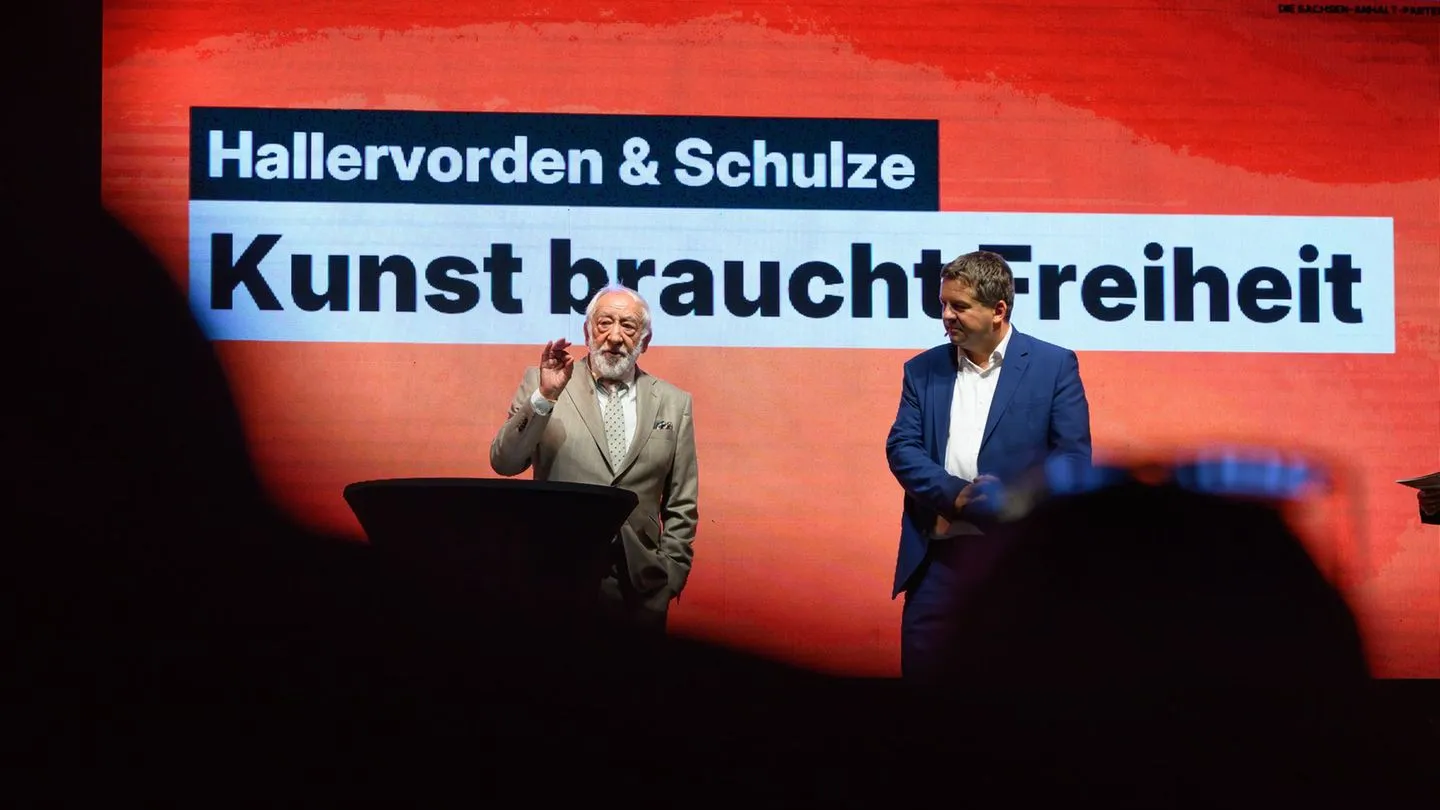 Landtagswahlkampf: Dieter Hallervorden unterstützt CDU-Kandidat Schulze — Mahnt zu Frieden statt blinder Pro‑Ukraine-Politik