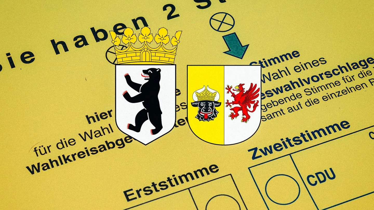 TV und Livestream: So verfolgen Sie die Wahlen in Mecklenburg-Vorpommern und Berlin live