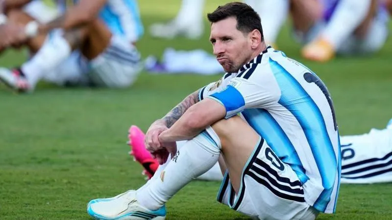 Argentiniens Präsident dankt Messi für seinen Einsatz in der Nationalmannschaft